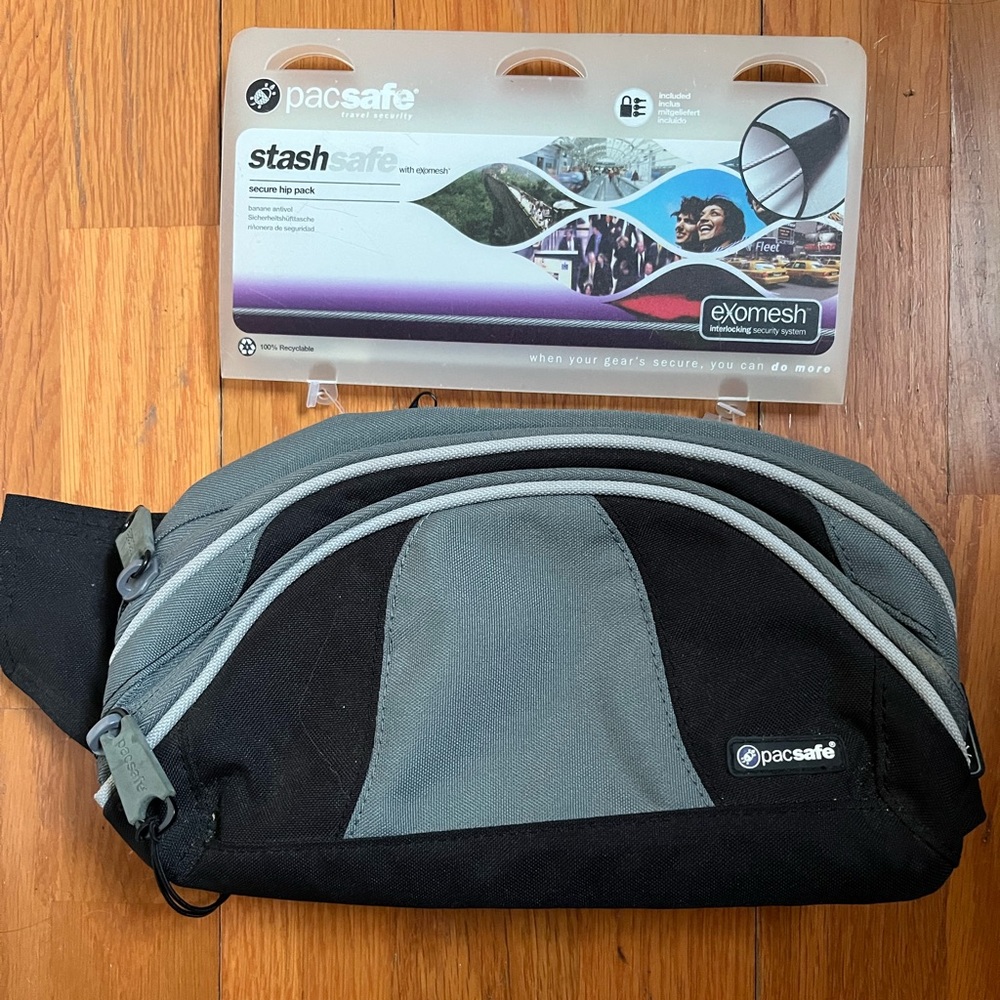 Pacsafe Stashsafe Security Travel Bag